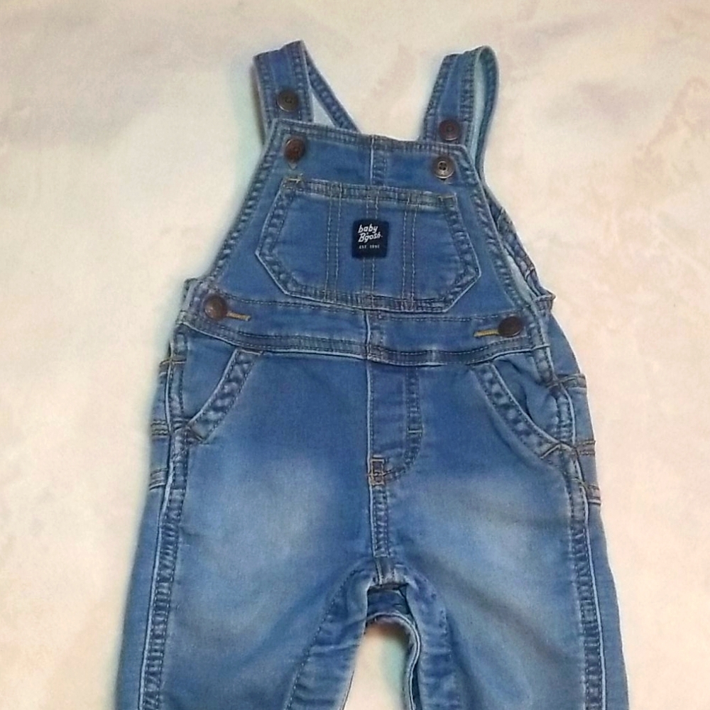 Baby B'gosh jean overalls
